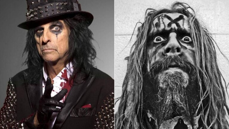 Alice Cooper Looks Poor In A Recent Social Media Photo Of Rob Zombie