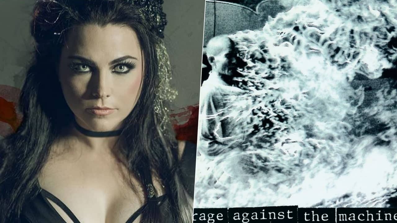 Amy Lee and Rage Against The Machine