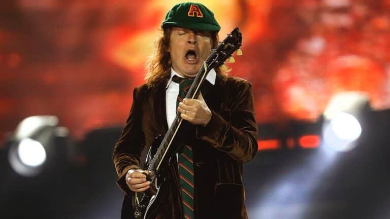 ANGUS YOUNG Admits A Fact About AC/DC, ‘Power Up’ May Not Be The Last Album