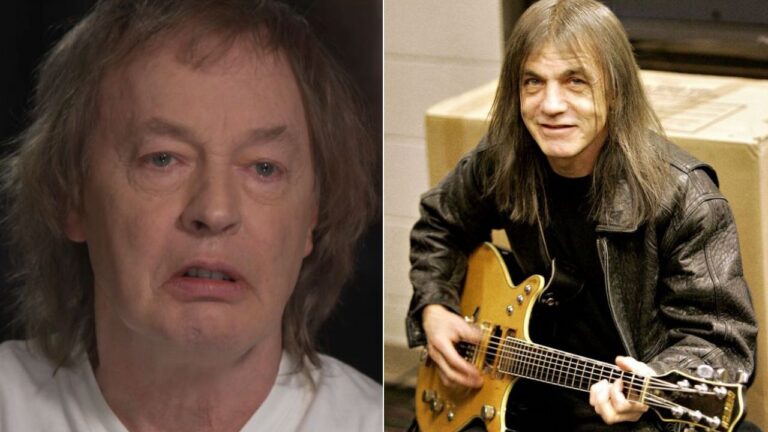 AC/DC’s ANGUS YOUNG reveals the worst part of MALCOLM YOUNG’s passing