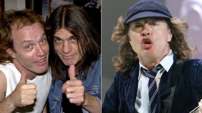AC/DC’s Angus Young Touches The Difficulty of Playing Without Malcolm Young