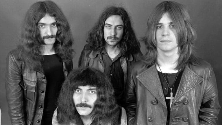BLACK SABBATH Recalls The Old Days With A Golden Throwback Photo