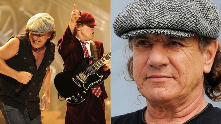 Brian Johnson Recalls What He Told Angus Young About His Hearing Issues During AC/DC’s ‘Power Up’