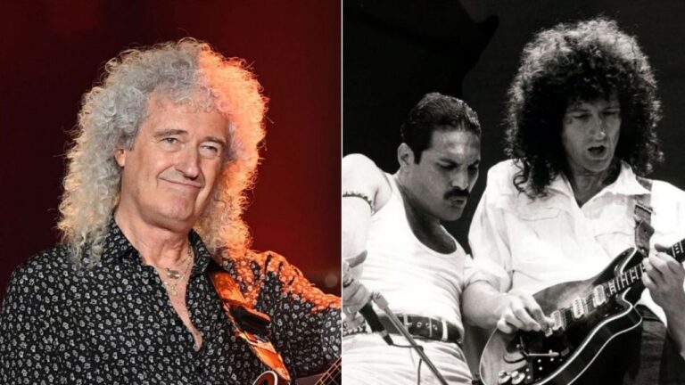 QUEEN’s BRIAN MAY Reveals His Favorite Moment with FREDDIE MERCURY