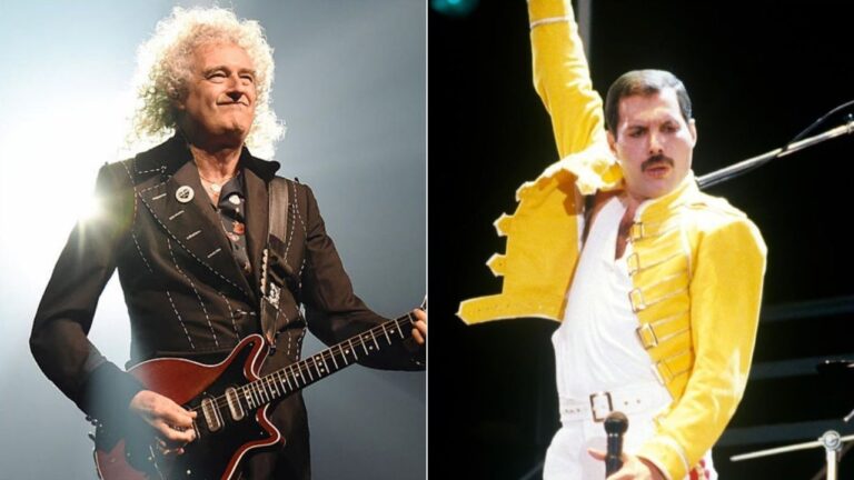 Brian May Mentions Queen’s Joining to TikTok With An Epic Moment of Freddie Mercury