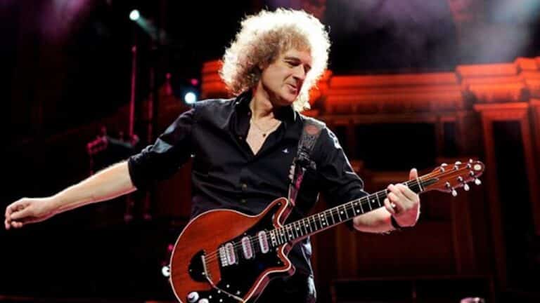QUEEN’s BRIAN MAY joins responsible act to save CHILDREN