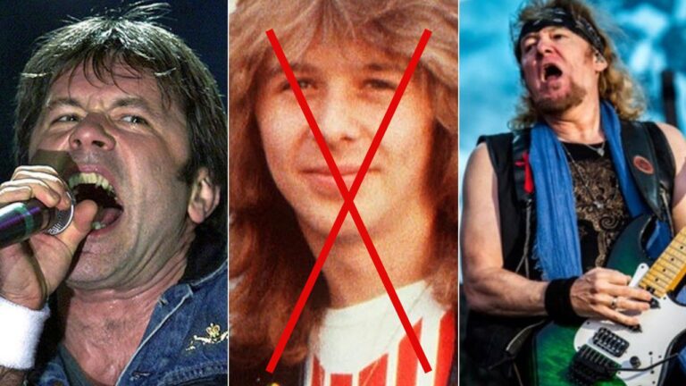 IRON MAIDEN Guitarist Recalls BRUCE DICKINSON’s Regret After Firing CLIVE BURR