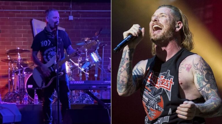 Watch SLIPKNOT’s COREY TAYLOR’s secret & socially distanced live performance