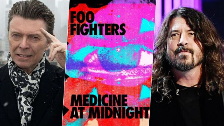 DAVE GROHL Talks Emotional on FOO FIGHTERS’ ‘Medicine at Midnight’: “The Stones or David Bowie”