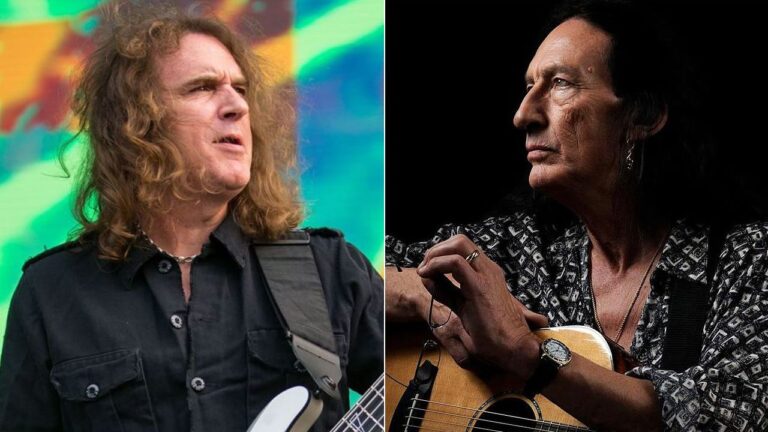 MEGADETH’s DAVID ELLEFSON Mourns KEN HENSLEY By Touching His Influence On Him