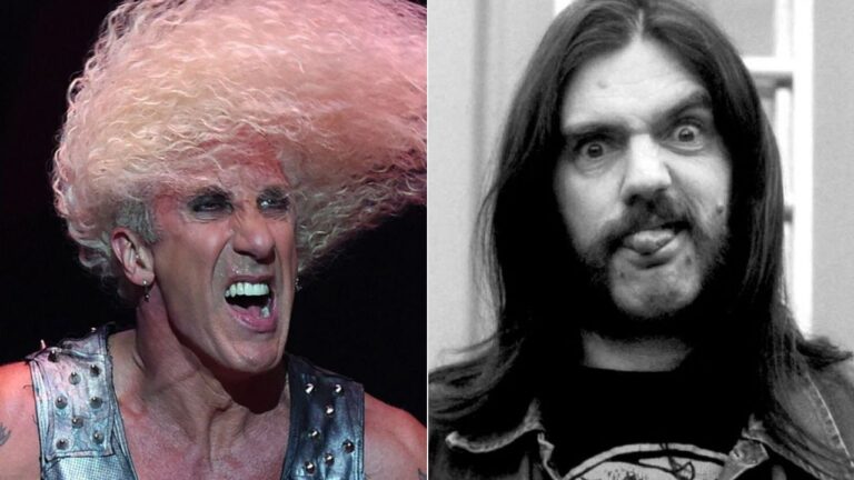 DEE SNIDER Recalls The Epic Moment Of LEMMY: “He Cuts Two Lines of COKE”