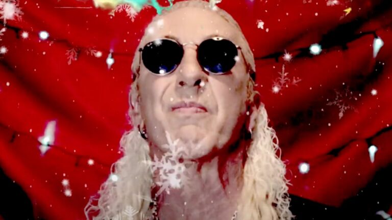 Dee Snider Reveals Behind The Emotional Truth Of ‘The Magic Of Christmas Day’