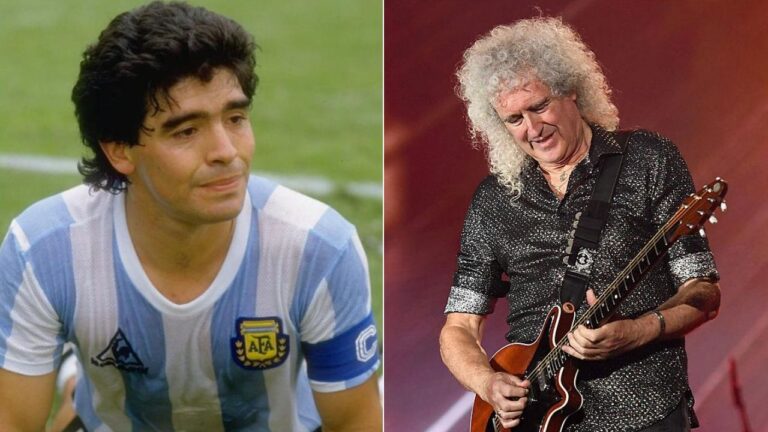 Queen’s Brian May Mourns Diego Maradona By Admitting A Rare Fact
