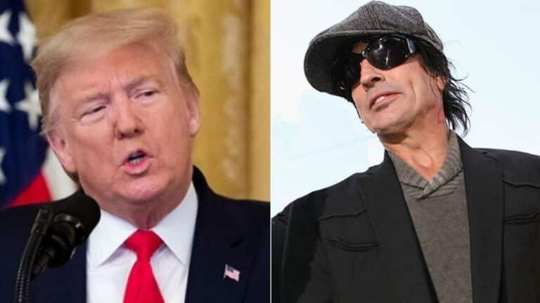 Motley Crue’s TOMMY LEE Made Fans Laugh with DONALD TRUMP Memes: “Get Your A** Out”