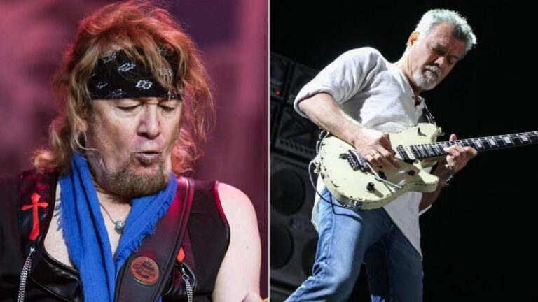 ADRIAN SMITH Makes Flash Comments on EDDIE VAN HALEN’s Style