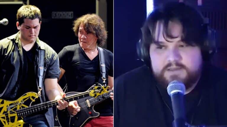 Wolfgang Reveals His Current Thoughts About His Dad Eddie Van Halen’s Passing