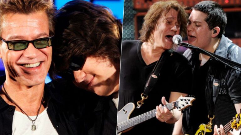 Wolfgang Opens Up About His Last Days With His Dad Eddie Van Halen