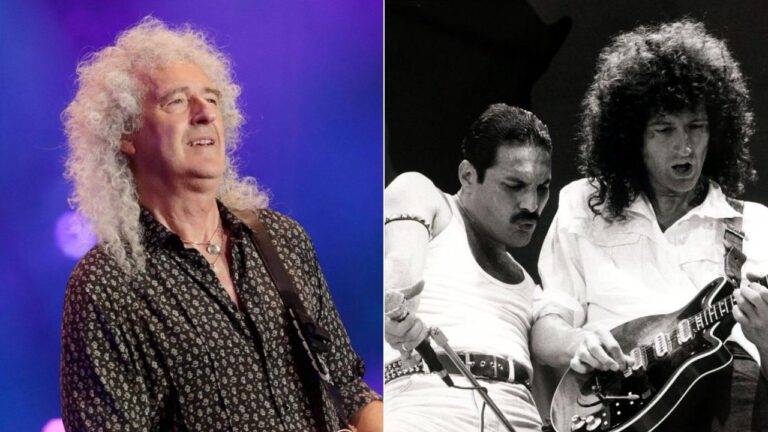 QUEEN’s BRIAN MAY says FREDDIE MERCURY Was An Unpredictable Guy