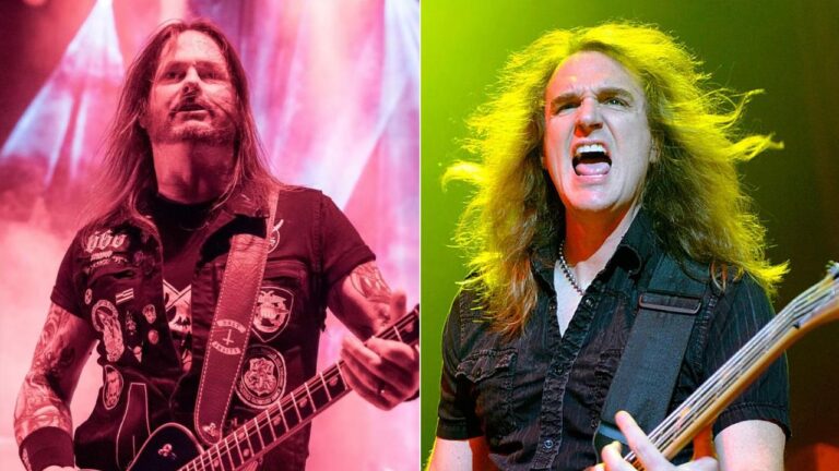 SLAYER’s GARY HOLT on DAVID ELLEFSON: “I’m Stoked To Call Him A Friend”