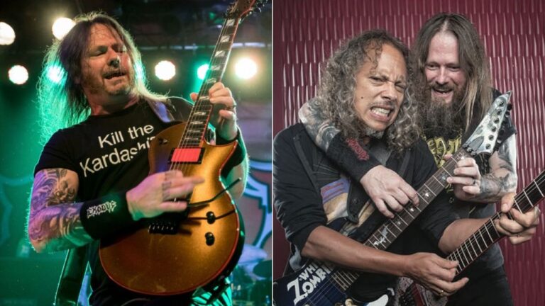 Gary Holt Discloses Unseen Photos and Admits A Fact To Celebrate Kirk Hammett’s Birthday