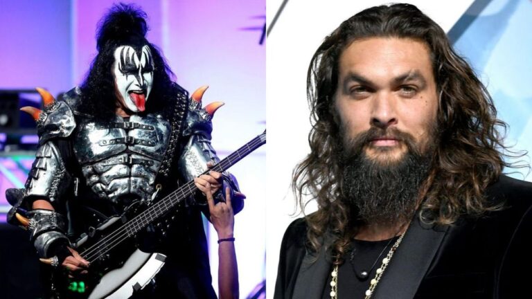 KISS’s Gene Simmons Shares Opinion on Jason Momoa