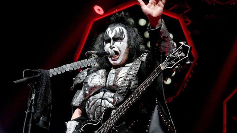 KISS’s GENE SIMMONS Comments JOE BIDEN’s Winning: “Everybody Take A Breath”