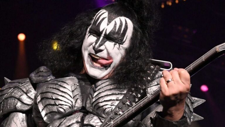 KISS’s Gene Simmons Shares A Bizarre Meme to Touch The Importance of Masks