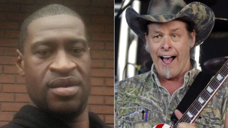 TED NUGENT Spoke on GEORGE FLOYD: “The Thug Punk Killed Himself With Fentanyl”