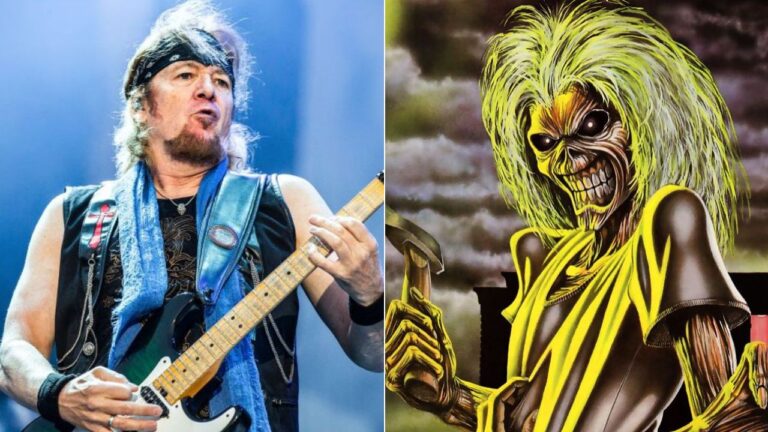 IRON MAIDEN Guitarist Says The Band’s Mascot EDDIE Scared Him At First