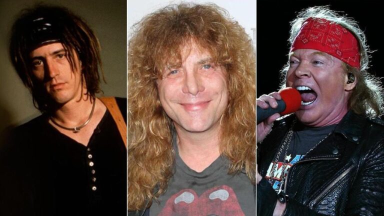 Izzy Stradlin and Steven Adler Might Be Playing in Guns N’ Roses in 2021