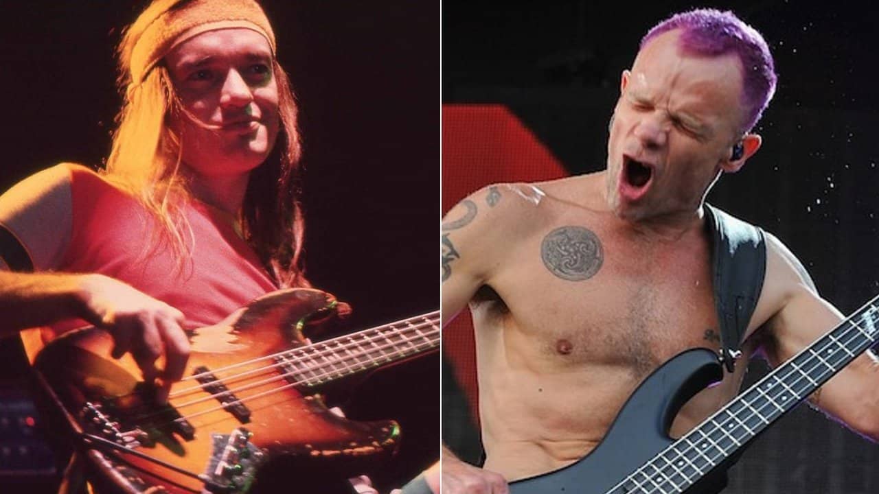 RED HOT CHILI PEPPERS Bassist Praises JACO PASTORIUS