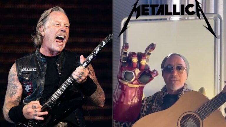 IRON MAN Calls People To Tune In To METALLICA’s Special Event