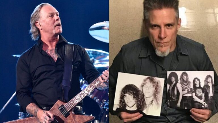JAMES HETFIELD’s rarest photo revealed by Original METALLICA Bassist
