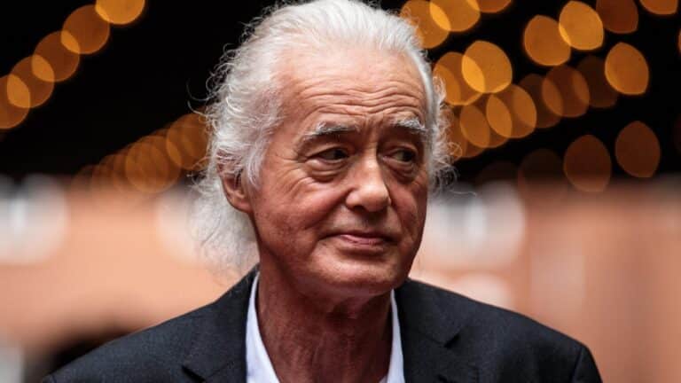 JIMMY PAGE Says LED ZEPPELIN Recorded Its Epic Album In 30 Hours