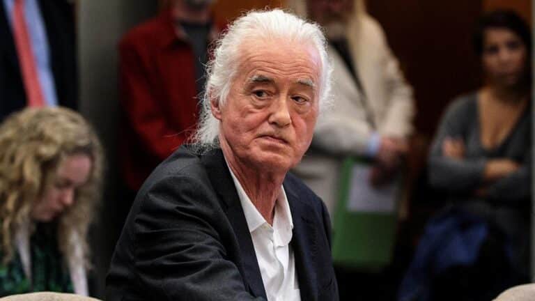 LED ZEPPELIN’s JIMMY PAGE might be return live shows after CORONAVIRUS