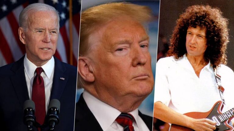 QUEEN’s English star BRIAN MAY Breaks Silence On JOE BIDEN’s Defeating DONALD TRUMP