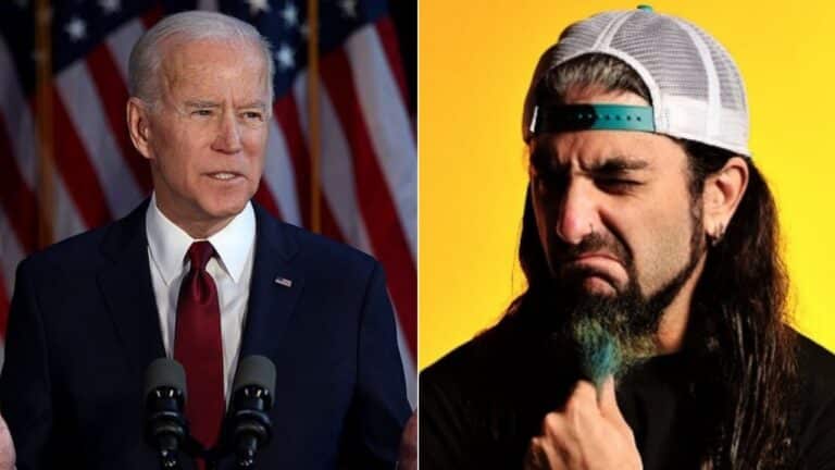 Ex-DREAM THEATER star MIKE PORTNOY Admits He Cried After JOE BIDEN Won