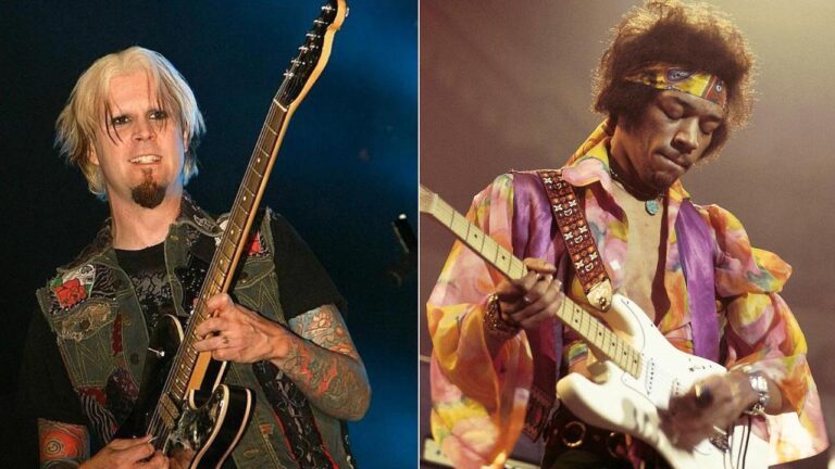 JOHN 5: “JIMI HENDRIX Changed My Life Forever”