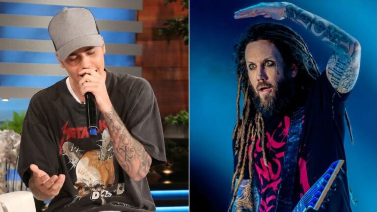 KORN’s BRIAN ‘HEAD’ WELCH explains why he covers a song sung by JUSTIN BIEBER