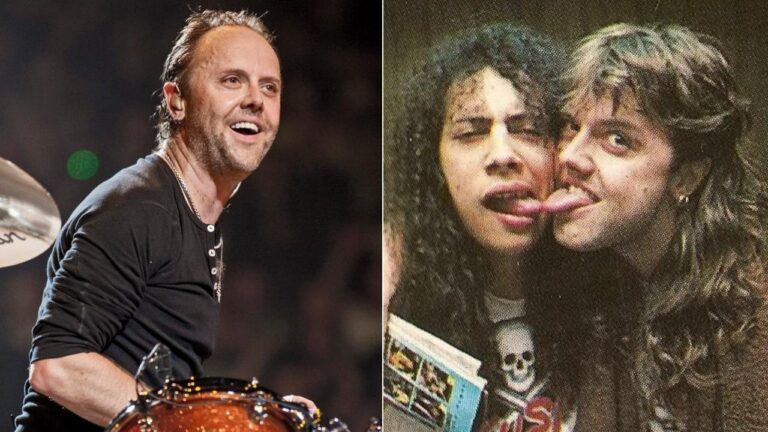 Metallica’s Lars Ulrich Sends A Heartfelt Message For Kirk Hammett