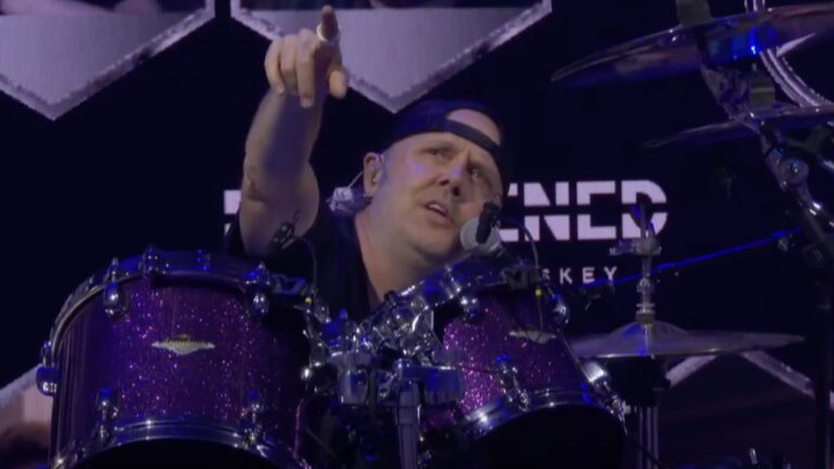 METALLICA’s LARS ULRICH Grateful To Contact Fans Lively