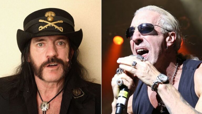 DEE SNIDER Recalls MOTORHEAD’s TWISTED SISTER Cover