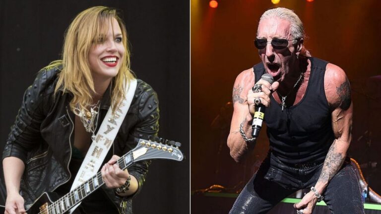 DEE SNIDER on LZZY HALE: “So Proud To Call Her A Friend”