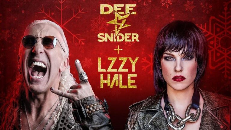 DEE SNIDER and LZZY HALE Releases ‘The Magic Of Christmas Day’