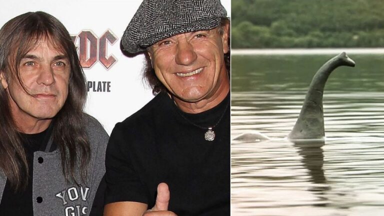 AC/DC’s BRIAN JOHNSON recalls his ‘Loch Ness Monster’ hunting with MALCOLM YOUNG