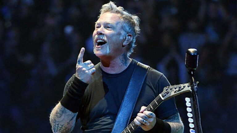 Metallica’s James Hetfield Felt Sore On His Fingers When He Played For The First Time After A Long Time