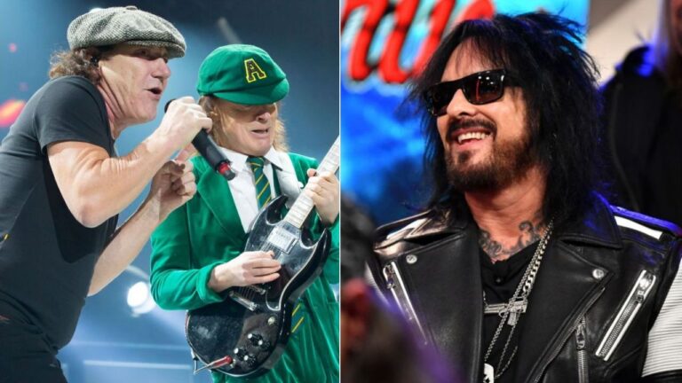 MOTLEY CRUE’s NIKKI SIXX praises AC/DC