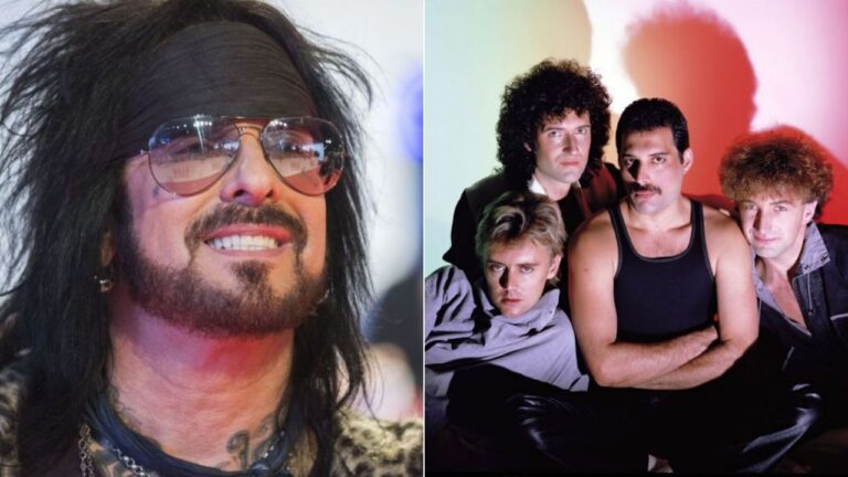 MOTLEY CRUE’s NIKKI SIXX Reacts QUEEN’s ‘SHEER HEART ATTACK’