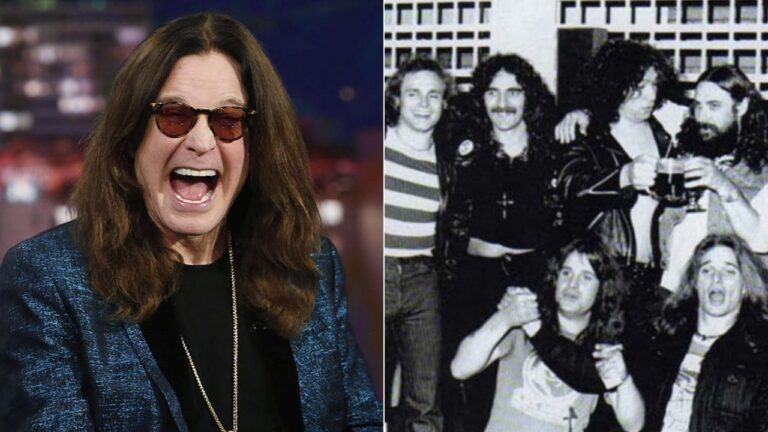 BLACK SABBATH Recalls The Show OZZY OSBOURNE Disappeared, Including VAN HALEN