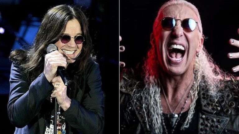 DEE SNIDER Says He Wants To Be Like OZZY OSBOURNE